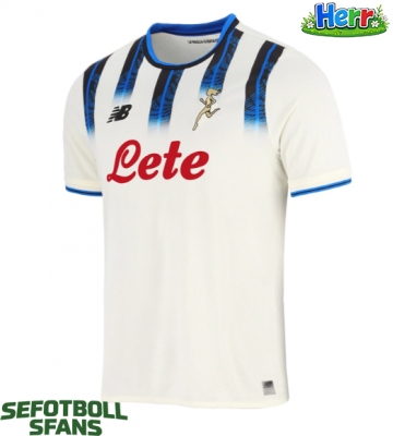 Atalanta Bortatröja 2025-26 Kortärmad